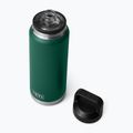 Thermal bottle YETI Rambler Chug 1064 ml black forest green 4