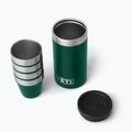 Travell glasses YETI Shot 48 ml 4 pcs. black forest green 2