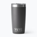 Thermos bottle YETI Rambler Tumbler 296 ml charcoal