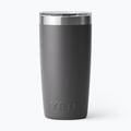 Thermos bottle YETI Rambler Tumbler 296 ml charcoal 2