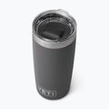Thermos bottle YETI Rambler Tumbler 296 ml charcoal 3
