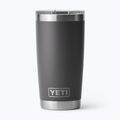 Thermal mug YETI Rambler Tumbler 591 ml charcoal