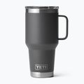 Thermal mug YETI Rambler Travel Tumbler 591 ml charcoal