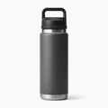 Thermos bottle YETI Rambler Chug 760 ml charcoal 2