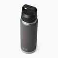 Thermos bottle YETI Rambler Chug 760 ml charcoal 3