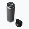 Thermos bottle YETI Rambler Chug 760 ml charcoal 4