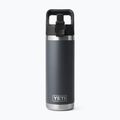 Thermal bottle YETI Rambler C Straw 532 ml charcoal 3