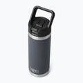 Thermal bottle YETI Rambler C Straw 532 ml charcoal 4