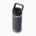 Thermal bottle YETI Rambler C Straw 532 ml charcoal 5