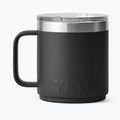 Thermal mug YETI Rambler CL 295 ml black 2