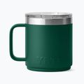 Thermal mug YETI Rambler CL 295 ml black forest green 2