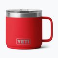 Thermal mug YETI Rambler CL 414 ml rescue red