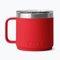 Thermal mug YETI Rambler CL 414 ml rescue red 2