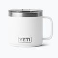 Thermal mug YETI Rambler CL 414 ml white
