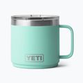 Thermal mug YETI Rambler CL 414 ml seafoam