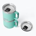 Thermal mug YETI Rambler CL 414 ml seafoam 5