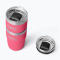 Thermos bottle YETI Rambler Stackable 237 ml tropical pink 5