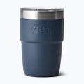 Thermos bottle YETI Rambler Stackable 237 ml navy 2