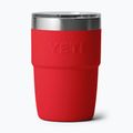 Thermos bottle YETI Rambler Stackable 237 ml rescue red 2