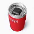 Thermos bottle YETI Rambler Stackable 237 ml rescue red 3
