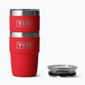 Thermos bottle YETI Rambler Stackable 237 ml rescue red 4