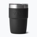 Thermos bottle YETI Rambler Stackable 237 ml black 2