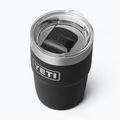 Thermos bottle YETI Rambler Stackable 237 ml black 3