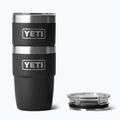 Thermos bottle YETI Rambler Stackable 237 ml black 4