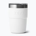 Thermos bottle YETI Rambler Stackable 237 ml white 2