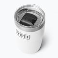 Thermos bottle YETI Rambler Stackable 237 ml white 3