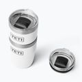 Thermos bottle YETI Rambler Stackable 237 ml white 5
