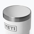 Thermos bottle YETI Rambler Stackable 237 ml white 6