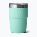 Thermos bottle YETI Rambler Stackable 237 ml seafoam 2