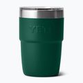 Thermos bottle YETI Rambler Stackable 237 ml black forest green 2