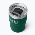 Thermos bottle YETI Rambler Stackable 237 ml black forest green 3