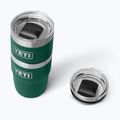 Thermos bottle YETI Rambler Stackable 237 ml black forest green 5