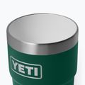 Thermos bottle YETI Rambler Stackable 237 ml black forest green 6