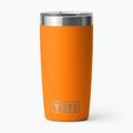 Thermos bottle YETI Rambler Tumbler 296 ml king crab orange
