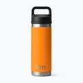 Thermos bottle YETI Rambler Chug 532 ml king crab orange