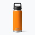 Thermos bottle YETI Rambler Chug 760 ml king crab orange