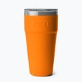 Thermos bottle YETI Rambler Stackable 591 ml king crab orange 2