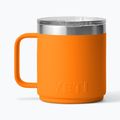Thermal mug YETI Rambler CL 295 ml king crab orange 2
