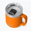 Thermal mug YETI Rambler CL 295 ml king crab orange 3