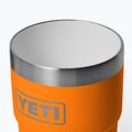 Thermos bottle YETI Rambler Stackable 237 ml king crab orange 5