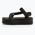 Teva Flatform Universal black women's sandals 10