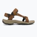 Teva Terra Fi Lite Leather brown women's sandals 2