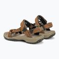 Teva Terra Fi Lite Leather brown women's sandals 3