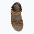 Teva Terra Fi Lite Leather brown women's sandals 6