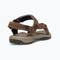 Teva Terra Fi Lite Leather brown women's sandals 7