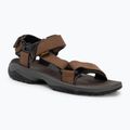 Men's sandals Teva Terra Fi Lite Leather brown